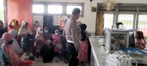 Kapolsek Tabir: Tidak Punya Surat Vaksin, Tidak Dapat Bantuan