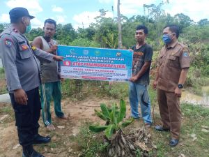 Kapolsek Tabir Himbau Pemain PETI Dam Semanyo