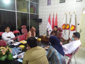 SAH Pimpin Konsolidasi Anggota DPRD Kabupaten Kota, Tiada Hari Tanpa Bekerja Membesarkan GERINDRA