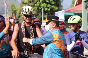 Melalui Kerintji Mountain Bike Grand Fondo, Al Haris Optimis Perekonomian Menggeliat
