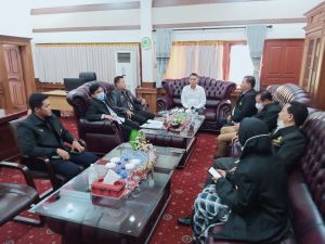 Dipimpin Asad Isma, Pengurus FKPT  Bangun Sinergitas dengan Kanwil Kemenag Jambi Cegah Radikalisme