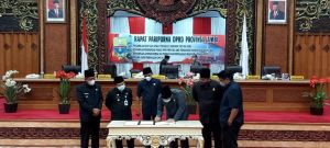 DPRD Provinsi Jambi Setujui Ranperda Perlindungan Disabilitas