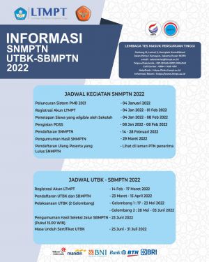 Mau Daftar UTBK SBMPTN 2022, Ini Cara dan Tahap Pendaftarannya