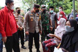 Dapat Laporan Minyak Goreng Langka, dari Tebo Kapolda Juga Bertolak ke Sarolangun