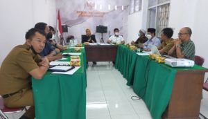 Komisi Informasi Jambi Gelar Pertemuan Persiapan Penyusunan Indeks Keterbukaan Informasi Publik 2022