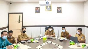 Bupati Tanjab Barat Ikuti Sosialisasi RAN PASTI Secara Virtual