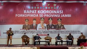 Rapat Forkopimda Provinsi Digelar di Bungo, Langkah Strategis Jaga Stabilitas Ekonomi dan Keamanan