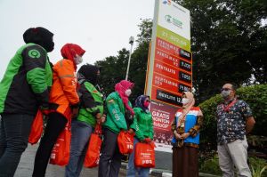 Peringati Hari Wanita Indonesia, Pertamina Patra Niaga Sumbagsel Berbagi dengan Ojol