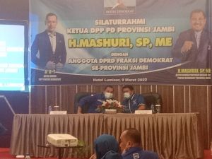 Akrabnya Mashuri-Cik Bur di Silaturahmi Dengan Anggota Dewan se-Provinsi Jambi