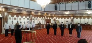 BREAKING NEWS : Al Haris Lantik Ketua dan 4 Anggota Dewas RSUD Raden Mattaher Jambi