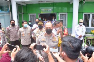 Polda Jambi Terus Percepat Capaian Vaksinasi