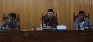 Wabup Hairan Pimpin Rapat Persiapan TC MTQ