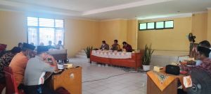Realisasi Vaksin Rendah, Polsek Tabir Kumpulkan Camat dan Kepsek