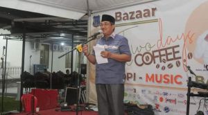 Perdana, Two Days Coffee Resmi Dibuka Bupati Anwar Sadat