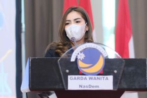 Dilantik Jadi Ketua Garnita NasDem Provinsi Jambi, Laila Ulpa: Kami Ingin Kehadiran Kami Bermanfaat