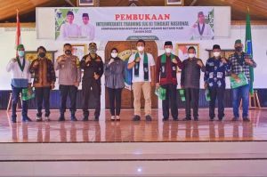 Dibuka Bupati, LK II HMI Cabang Batanghari juga Dihadiri Ketua KAHMI dan Ketua DPRD Provinsi Jambi 