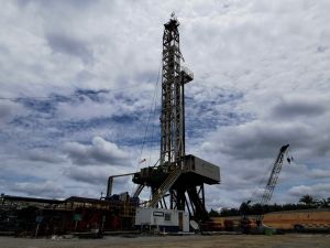 Pertamina BOR Sumur Eksplorasi SRT-1X Di Musi Banyuasin