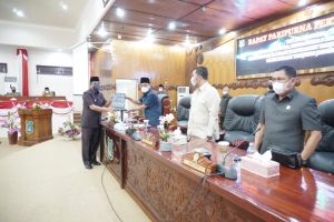 DPRD Tanjab Barat Gelar Rapat Paripurna Pertama