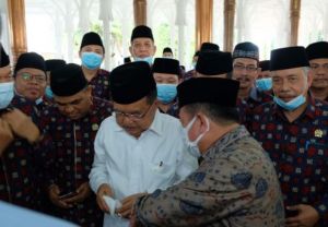 Pesan Jusuf Kalla di Pelantikan DMI Provinsi Jambi, Minta Amanah dan Jalankan Tugas dengan Baik