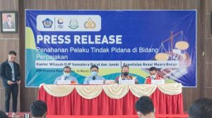 Bendahara KUD JMJ Bungo Ditahan 