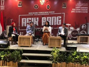 Asik Bang BNPT Memperkuat Semangat Kebangsaan