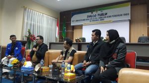 FKPT Dialog dengan Presiden Dema Se-Jambi, Asad Isma: Jangan Mudah Termakan Hoax