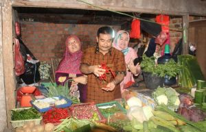 SAH Minta Pemerintah Kendalikan Harga Pangan Jelang Puasa