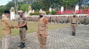 Sebanyak 371 Anggota Satpol PP, Harus Punya Semangat Baru