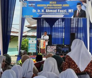 Guru Honor Mengadu di Reses Ketua Fraksi Demokrat, Ahmad Fauzi Minta Disdik Provinsi Jambi Proktif