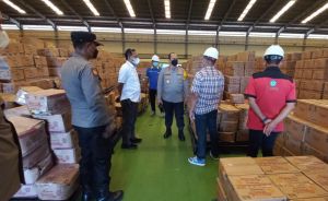 Kapolda Jambi Cek Ketersediaan Minyak Goreng di Dua Perusahaan