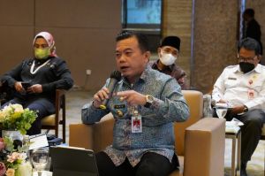 Al Haris Usulkan Revitalisasi PLTMH ke Bappenas