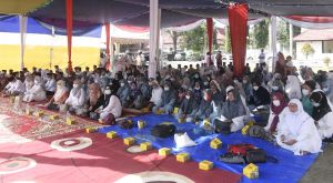 Peringati Isra’ Mi’raj dan HLUN 2022,  Bupati Ajak Junjung  Harkat dan Martabat Orang Tua