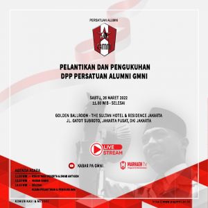 DPP PA GMNI Dilantik dan Dikukuhkan, Ajak Perkuat Gotong Royong Wujudkan Transformasi Bangsa