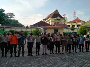 Wakili Dandim, Mayor Inf Beni Hadiri HUT Tagana di Dinsos Kota Jambi