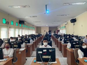 54 Peserta Seleksi Calas Ombudsman RI Ikuti Ujian Tertulis di BKN Jambi
