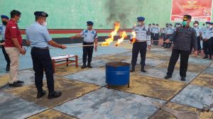 33 HP Napi di Lapas Kelas II A Jambi Dimusnahkan