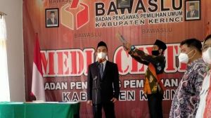 Zamhuri Gantikan Taufik Harun Sebagai Anggota Bawaslu Kerinci