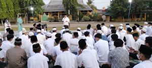 Al Haris Gelar Shalat Subuh Berjamaah di SMAN 9 Kota Jambi