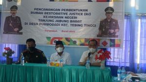 Wakajati Resmikan Rumah RestoratifJustice di Tanjabbar