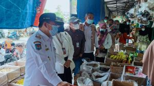 Al Haris Cek Harga Pangan Jelang Ramadan