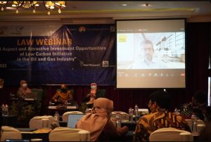 SKK Migas Bahas Pengembangan Aspek Hukum Pengendalian Emisi Karbon