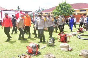 Kapolda Jambi Ingatkan Petinggi Tanjabtim Waspada Karhutla