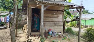 Wakil Ketua DPRD Merangin Kaget, Ada Rumah Gubuk Ditinggali Satu Keluarga