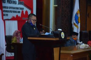 Ketua Fraksi Demokrat, Ahmad Fauzi : LKPJ 2021 Gambarkan Lemahnya Tim Kerja Gubernur 