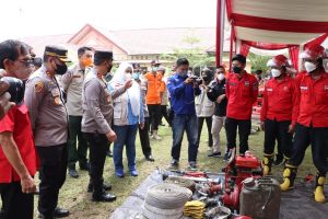 Kapolda Jambi Ingatkan Muaro Jambi Antisipasi Karhutla, Karena Terparah Terjadi di Tahun 2015-2019