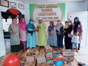 Jelang Ramadan, Forhati Berbagi ke Tiga Panti Asuhan di Kota Jambi