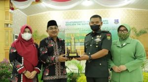 Pisah Sambut Dandim 0419/Tanjab, Bupati Anwar Sadat Beri Ucapan Terima kasih