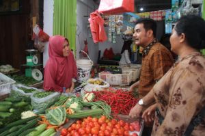 Kunjungan Aspirasi DPR, SAH Lakukan Koordinasi Pangan Ramadhan Di Provinsi Jambi