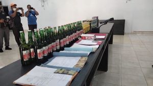 Polres Merangin Amankan 1.090 Minuman Keras