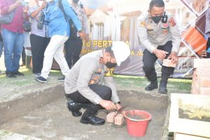 Rusun dan Gedung Polresta Dialokasikan Rp46 M, Kapolda Jambi : Jangan Ada Pemotongan Sepeserpun